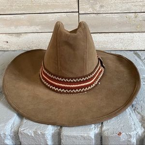 Vintage Authentic handmade hat